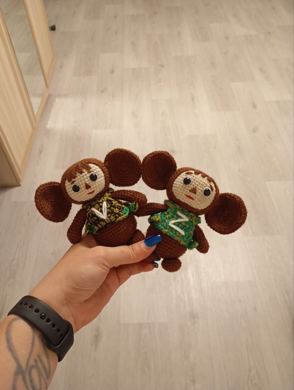 Спасибо Нике из Нового Уренгоя с золотыми руками